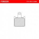 Колодки тормозные Ferodo FDB2220ST