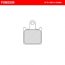 Колодки тормозные Ferodo FDB2220ST