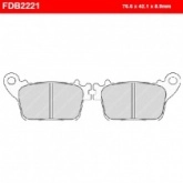 Колодки тормозные Ferodo FDB2221P