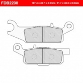 Колодки тормозные Ferodo FDB2230SG