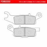 Колодки тормозные Ferodo FDB2232SG