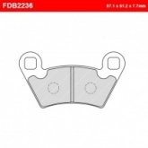 Колодки тормозные Ferodo FDB2236SG