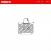 Колодки тормозные Ferodo FDB2257SG