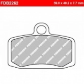 Колодки тормозные Ferodo FDB2263SG