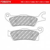 Колодки тормозные Ferodo FDB2274SG