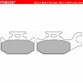 Колодки тормозные Ferodo FDB2307SG