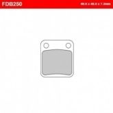 Колодки тормозные Ferodo FDB250SG