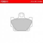 Колодки тормозные Ferodo FDB311P