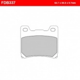 Колодки тормозные Ferodo FDB337P