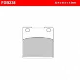 Колодки тормозные Ferodo FDB338P