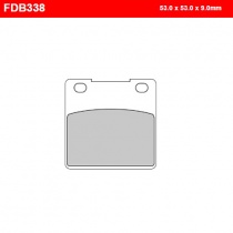 Колодки тормозные Ferodo FDB338P