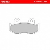 Колодки тормозные Ferodo FDB382P