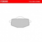 Колодки тормозные Ferodo FDB383P