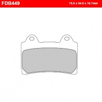 Колодки тормозные Ferodo FDB449P