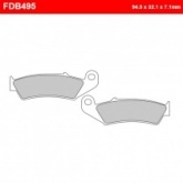 Колодки тормозные Ferodo FDB495P