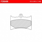 Колодки тормозные Ferodo FDB498P