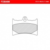 Колодки тормозные Ferodo FDB498P