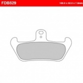 Колодки тормозные Ferodo FDB529P