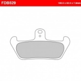 Колодки тормозные Ferodo FDB529P