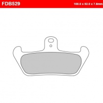 Колодки тормозные Ferodo FDB529P