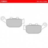 Колодки тормозные Ferodo FDB531P