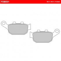 Колодки тормозные Ferodo FDB531P
