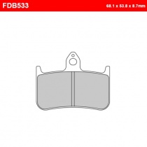 Колодки тормозные Ferodo FDB533P