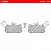 Колодки тормозные Ferodo FDB539P
