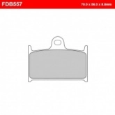 Колодки тормозные Ferodo FDB557P