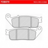 Колодки тормозные Ferodo FDB570P