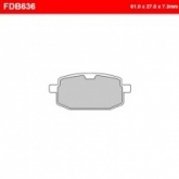Колодки тормозные Ferodo FDB636P