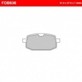 Колодки тормозные Ferodo FDB636P