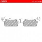 Колодки тормозные Ferodo FDB672AG