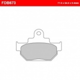 Колодки тормозные Ferodo FDB673P