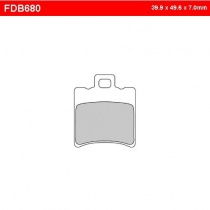 Колодки тормозные Ferodo FDB680EF