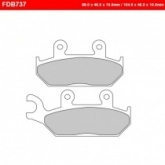 Колодки тормозные Ferodo FDB737P
