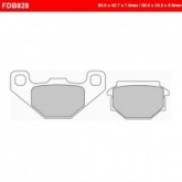 Колодки тормозные Ferodo FDB828P Колодки тормозные Ferodo FDB828P