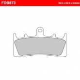Колодки тормозные Ferodo FDB873P