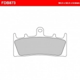 Колодки тормозные Ferodo FDB873P