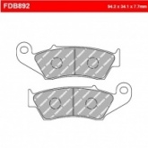 Колодки тормозные Ferodo FDB892SG