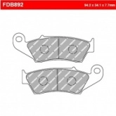 Колодки тормозные Ferodo FDB892SG