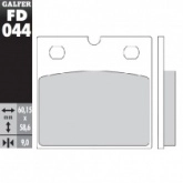 Колодки тормозные Galfer FD044G1054