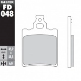 Колодки тормозные Galfer FD048G1054