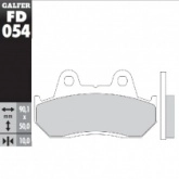 Колодки тормозные Galfer FD054G1054