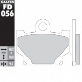 Колодки тормозные Galfer FD056G1054
