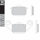 Колодки тормозные Galfer FD062G1054