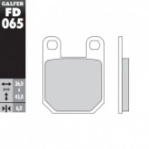 Колодки тормозные Galfer FD065G1805