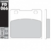 Колодки тормозные Galfer FD066G1054