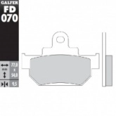 Колодки тормозные Galfer FD070G1651