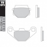 Колодки тормозные Galfer FD075G1396